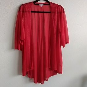 LuLaRoe Red Monroe